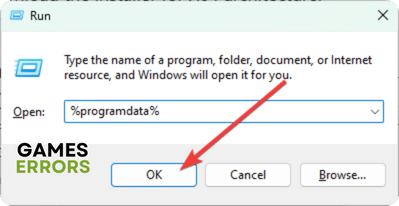 programdata run command